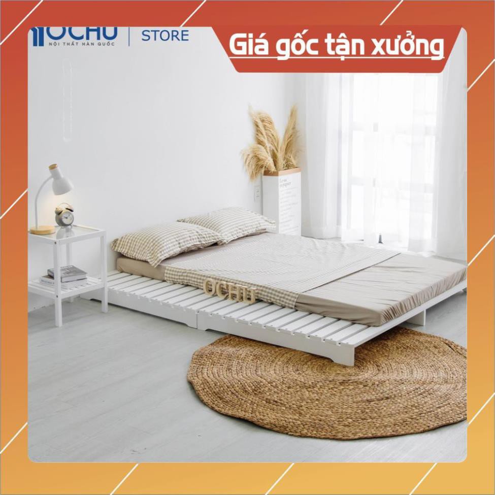 (Giá Xưởng) Giường Ngủ Pallet Gỗ Thông