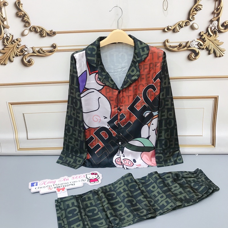 (30 mẫu) Bộ Lụa La.Tin thết kế cao cấp🌼Bộ Mặc Nhà Pijama lụa hottrend siêu rẻ đẹp, mềm mịn mát (ảnh Video Thật) | BigBuy360 - bigbuy360.vn