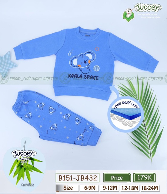 Bộ cài vai dài tay petit Jb 432 Judoby