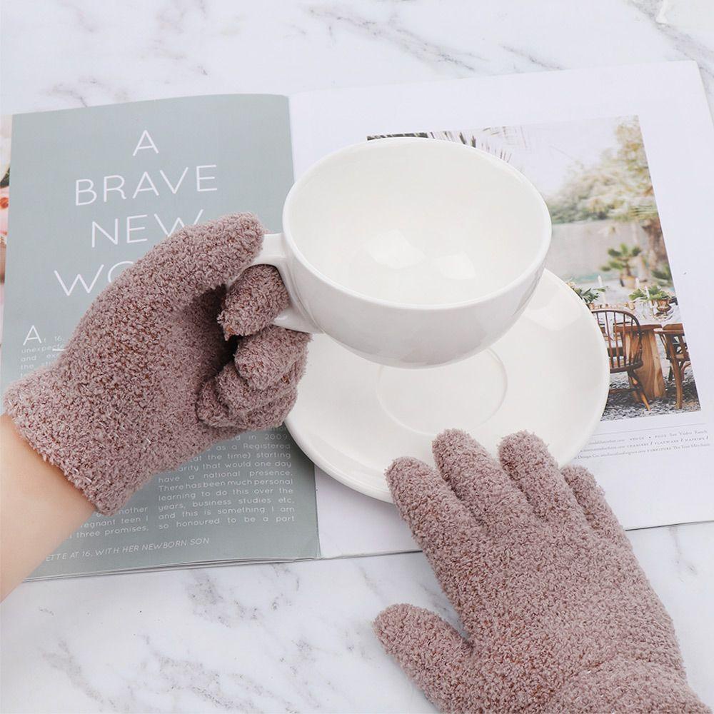 WONDER Găng Tay Cotton Hoạt Hình Dễ Thương Cho Bé