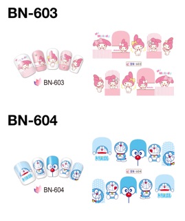 nail sticker-dán móng tay( phần 2)