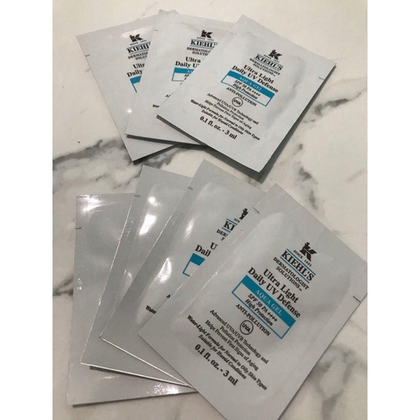 Kem chống nắng Kiehl’s Ultra Light Daily UV Defense SPS 50 PA++++ 3ml | Vinie.minisize [Sample-Có sẵn] | BigBuy360 - bigbuy360.vn