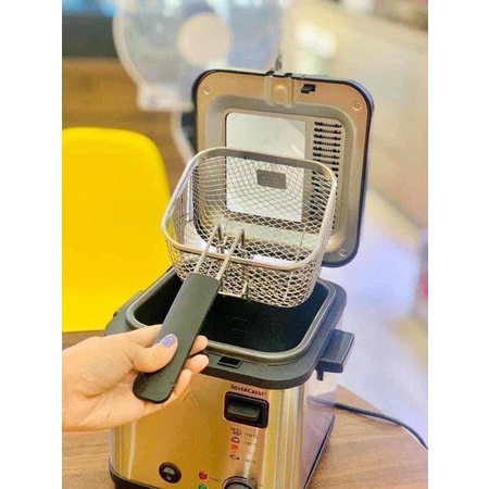 Nồi Chiên Ngập Dầu Mini Silvercrest