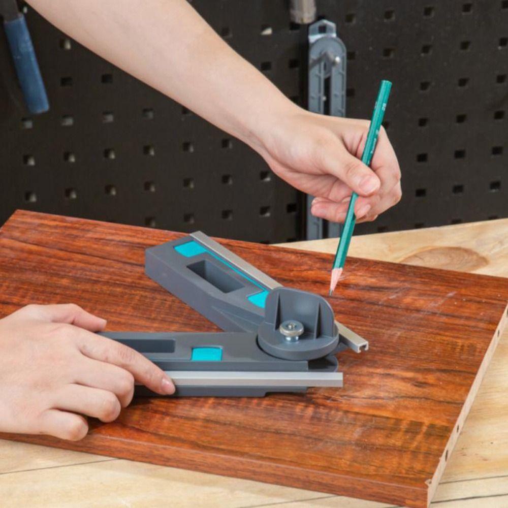 LONTIME Thước Đo Góc Thu Gọn Chuyên Dụng Cho Thợ Mộc