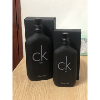 Vỏ chai nước hoa Ck be 200ml & 100ml