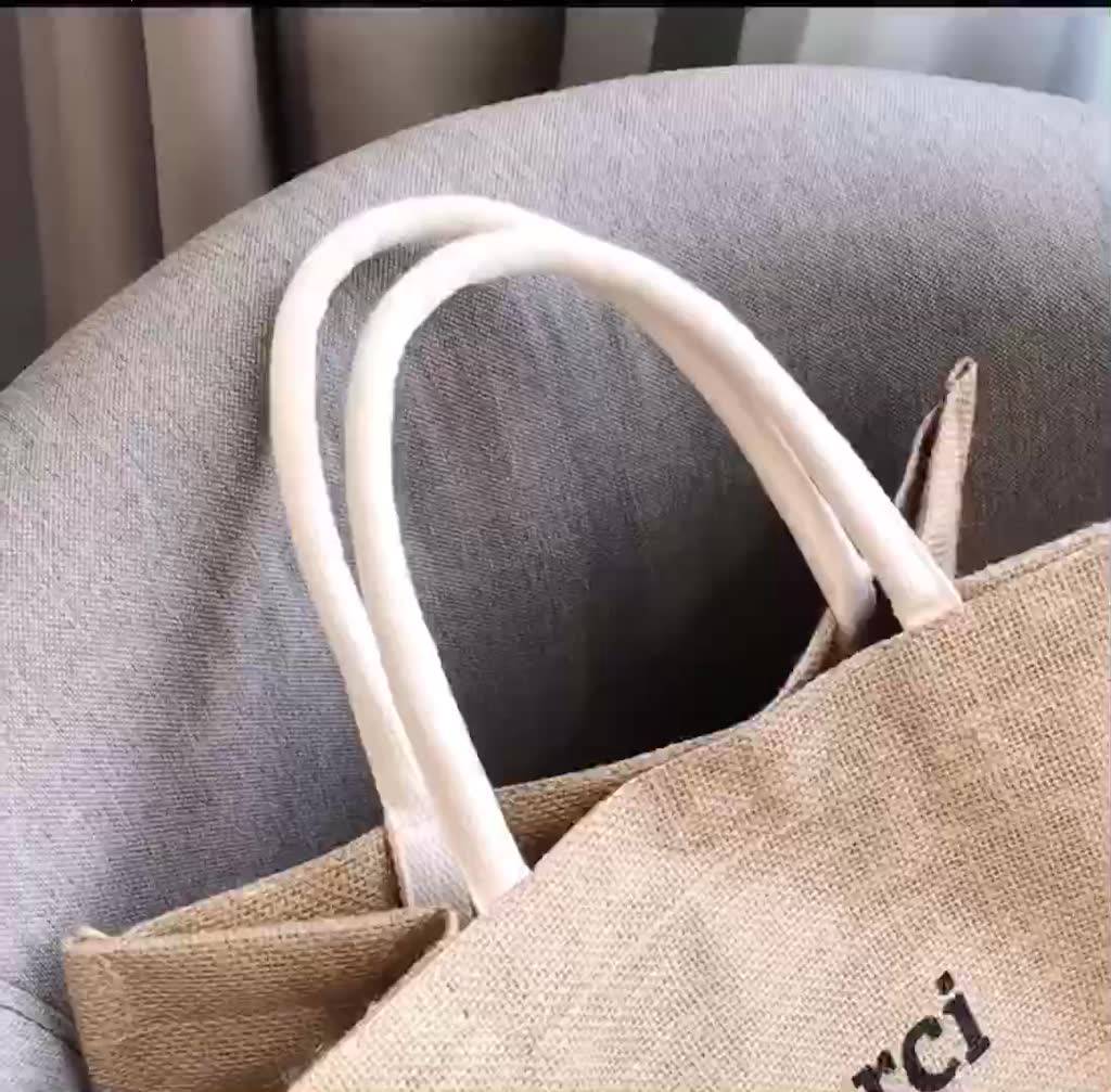 Túi Cói Merci Loại 1 (có đế đệm đáy, có lót) | BigBuy360 - bigbuy360.vn