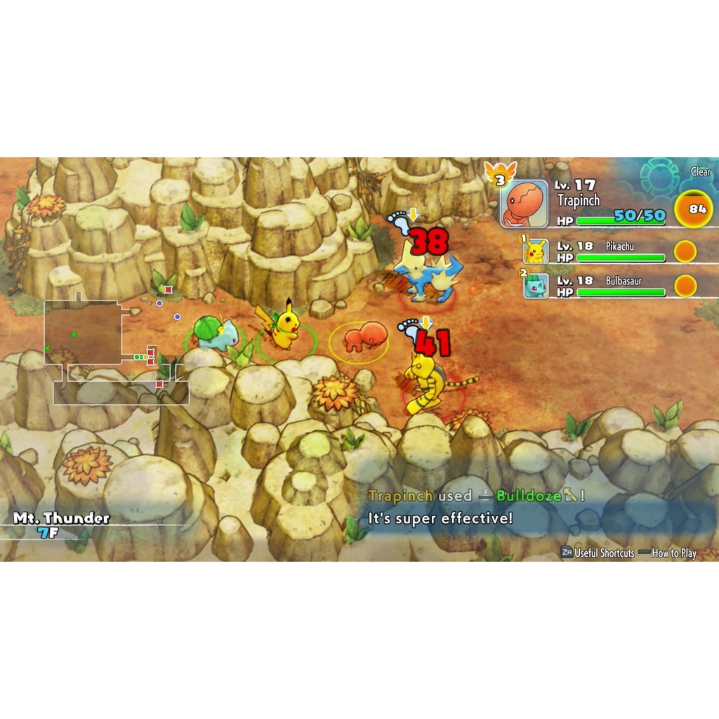 [Mã ELHAMS5 giảm 6% đơn 300K] Thẻ Game Switch - Pokemon Mystery Dungeon: Rescue Team DX