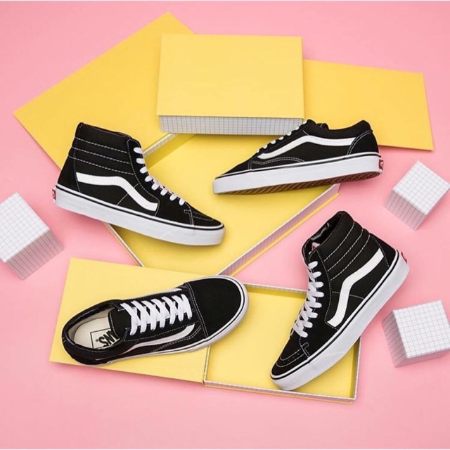 Vans Old Skool Cổ Cao