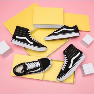 Vans old skool cổ cao