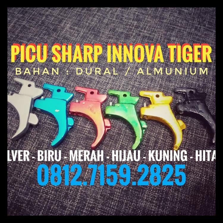 Kích Hoạt Bằng Nhôm / Kích Hoạt Innova Tiger (bạc) Mã 115