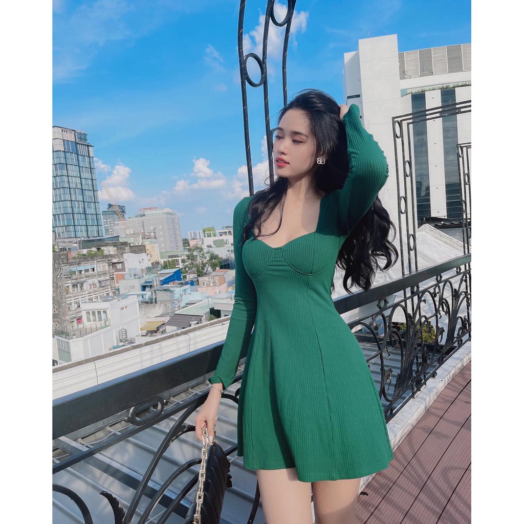 Đầm Cúp Ngực Xoè Yoona 3101