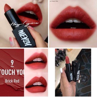 Son thỏi Merzy Another Me Lipstick siêu lì mềm môi 4.5g #L9 Touch me