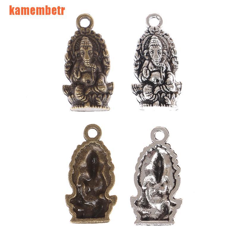 CHARMS CHARMS Bộ 10 Mặt Dây Chuyền Hình Phật Chất Lượng Cao