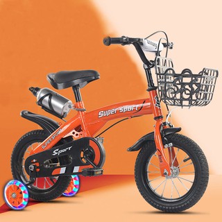 Xe đạp trẻ em lanq fd khung rút cho bé từ 3 đến 9 tuổi