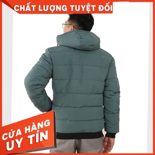 HÀNG NHẬP KHẨU -  ⭐️Mặc là Mê⭐️ Áo phao nam ba lớp cao cấp chính hãng GOSSH02 - Áo khoác phao nam siêu ấm giữ nhiệt - Hà