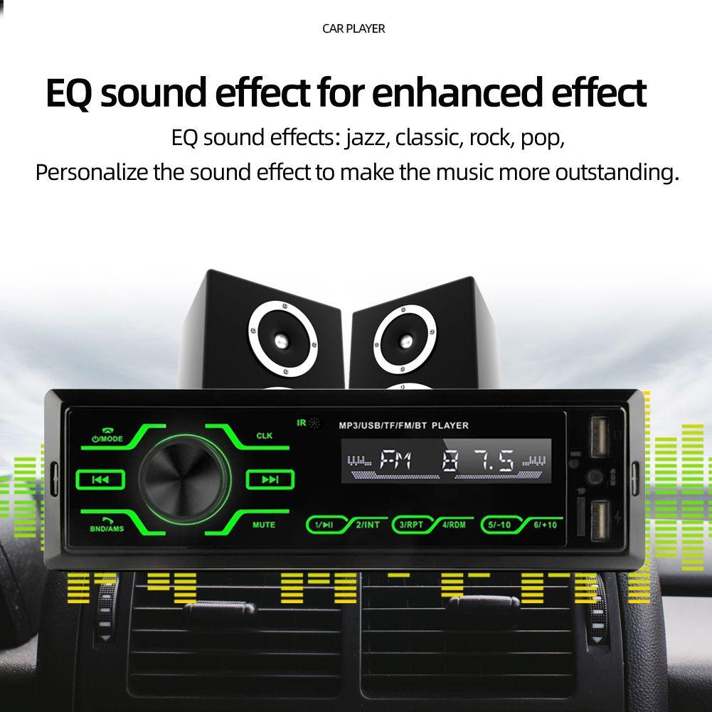 Máy Nghe Nhạc MP3 Âm Thanh Nổi Rảnh Tay Cho Xe Hơi