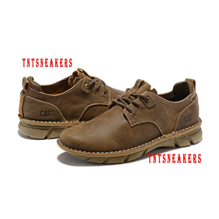 Original Caterpillar Men Work Genuine Leather Boot Shoes Giày Boot Da Đi Mưa Cho Nam VN0707 630 131