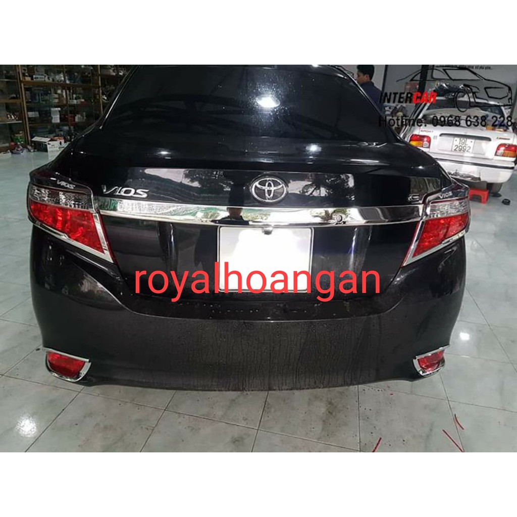 ốp tay mở cốp vios 2014 - 2022