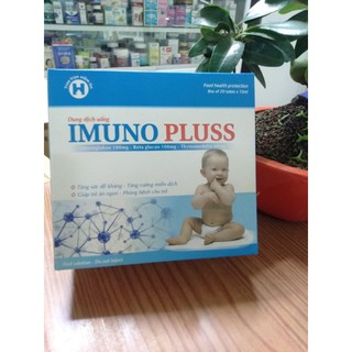 Tăng đề kháng IMUNO PLUSS dành cho trẻ từ 1 tuổi