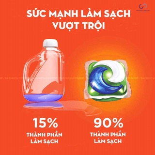 Viên giặt tide 3 in 1