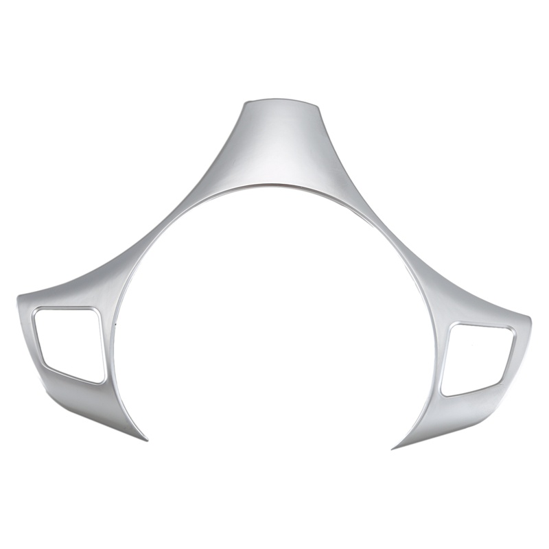 Trang trí vô lăng ô tô Bìa trang trí khung trang trí cho Bmw E90 3 Dòng 2005-2012 Phụ kiện ô tô