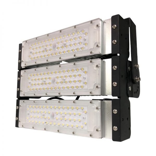 Đèn pha LED module 150w chiếu sân tennis