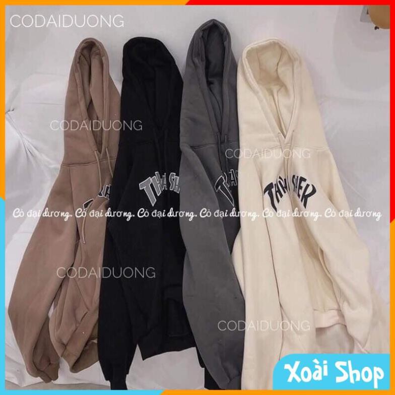 Áo Hoodie Nam Nữ From Rộng Chất Nỉ THRASHER , Áo Hôdie Nữ Hot Hit | BigBuy360 - bigbuy360.vn