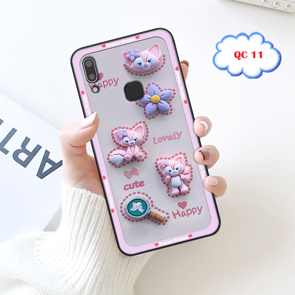 Ốp Vivo Y91 / Y91c / Y93 / Y95 in hình hoạt hình cute, dễ thương , đáng yêu