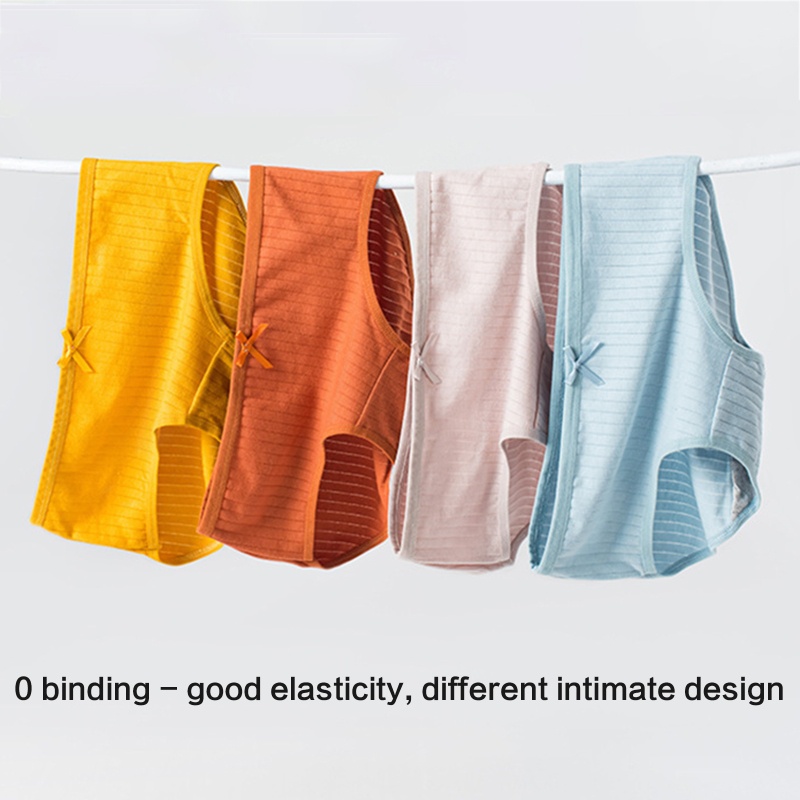 Quần Lót Cotton Lưng Vừa Thoáng Khí Thoải Mái Cho Nữ Se
