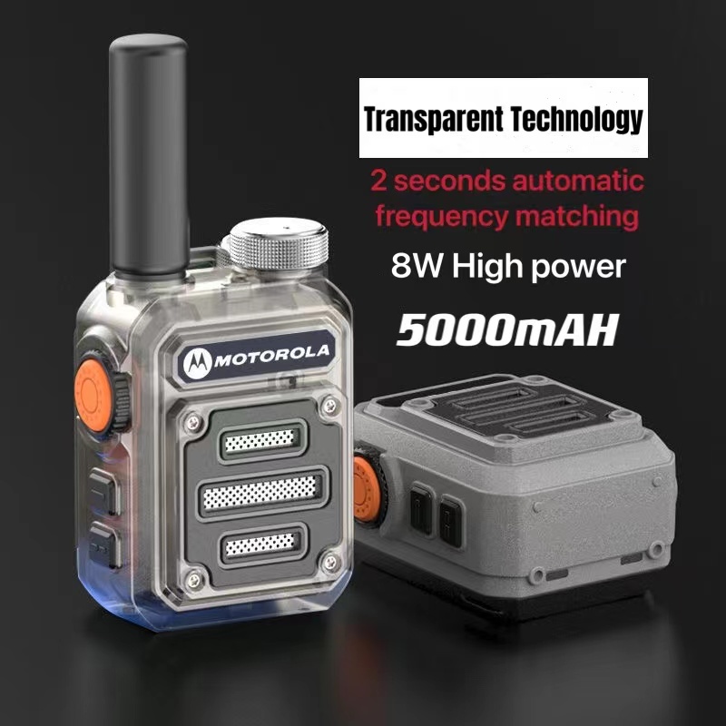 Bộ Đàm Mini 2 Phần Tự Động Phù Hợp Với Khoảng Cách Nói Chuyện Khoảng Cách 8KM