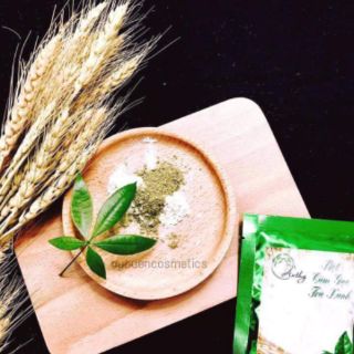 Bột cám gạo trà xanh