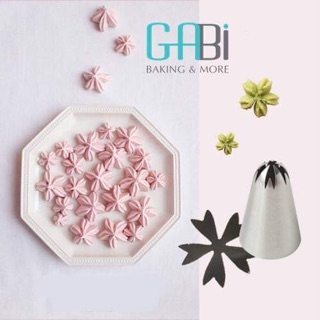 Set 5 đui bắt kem cơ bản ( 2F, 2A, 1M, 2D, 6B)