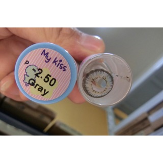 Lens mắt 2,5 độ my kiss gray