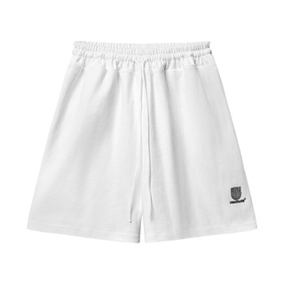 Quần Short Nữ Màu Trắng Thêu Logo Underdark [ Hình Thật ] 🌸 Freesize