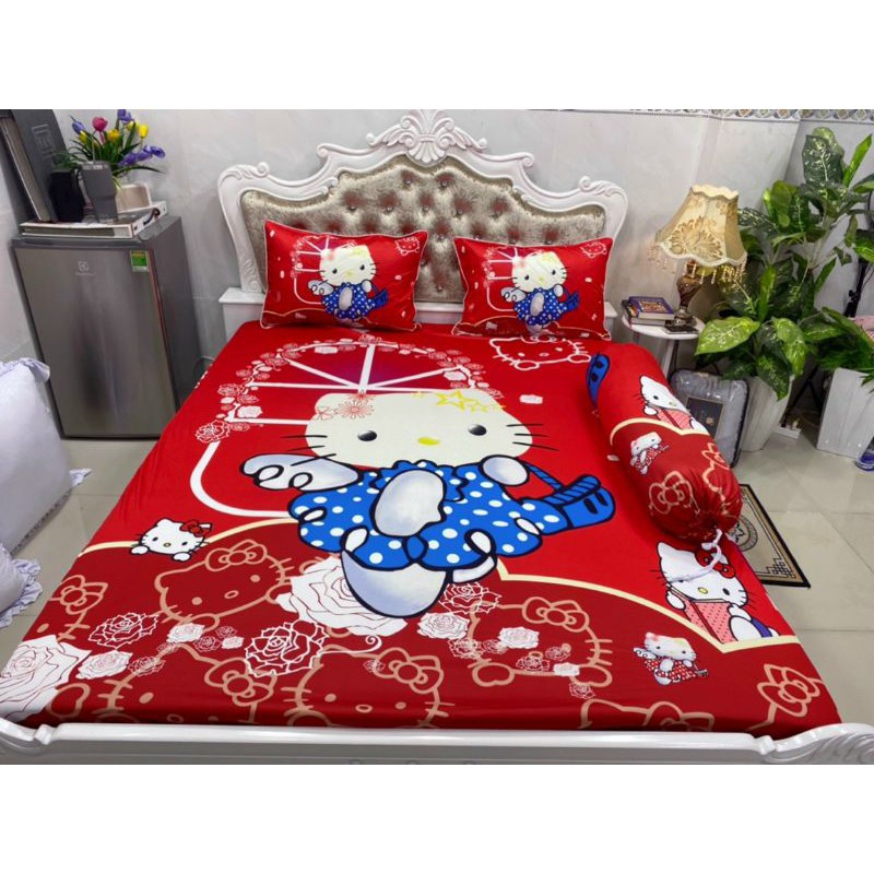 DRAP THUN LẠNH 5D HELLO KITTY SIU DỄ THƯƠNG