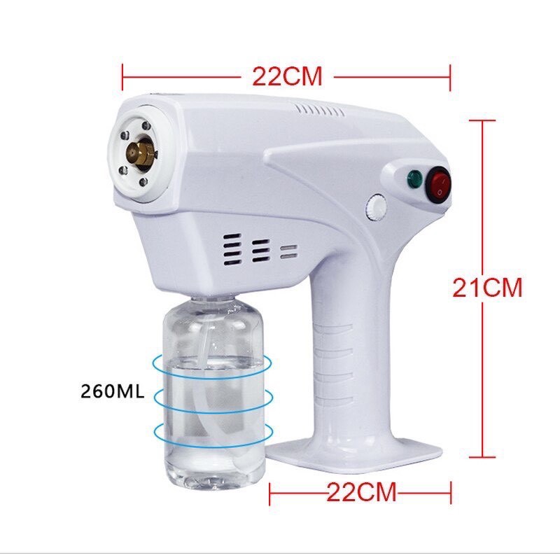 [Mã SR14MAY5 giảm 20K đơn 50K] [FreeShip] Máy Hấp Tóc Phun Sương NaNo Cầm Tay Loại 5 đèn led | BigBuy360 - bigbuy360.vn