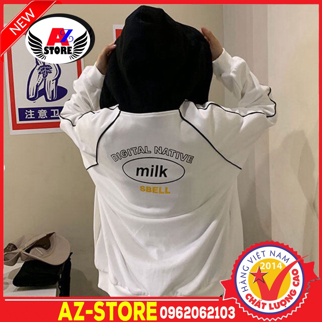 (FREESHIP) ❤ (Đủ Size M,L) ÁO HOODIE - ÁO KHOÁC NỈ NGOẠI Milk (HD1340 - Sbell) MỚI | BigBuy360 - bigbuy360.vn