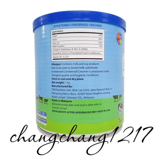 Sữa Đặc Có Đường Creamer Lon 1kg