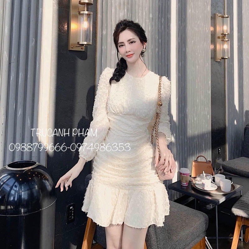 váy ren lông đuôi cá(120) | BigBuy360 - bigbuy360.vn