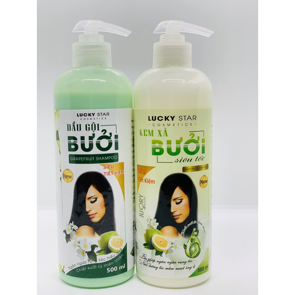 Kem Xả Bưởi Lucky Star (500ml)