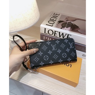 Ví Lệ vi kéo khoá dáng dài fullbox