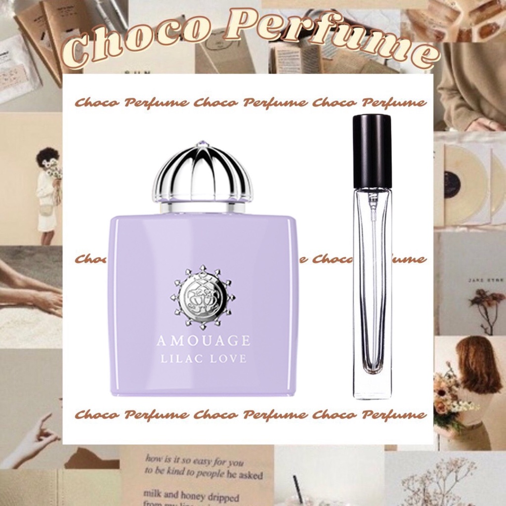 Mẫu thử nước hoa chính hãnh Amouage Lilac Love 5ml/10ml "𝒞𝒽𝑜𝒸𝑜 𝒫𝑒𝓇𝒻𝓊𝓂𝑒"
