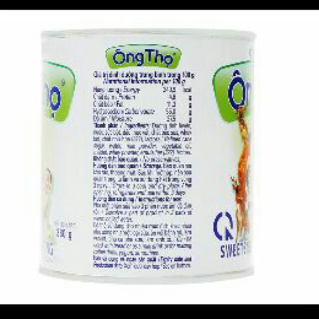 [Mã 77FMCGSALE1 giảm 10% đơn 250K] (Hsd 12.2021) Mẫu mới_ Sữa Đặc Ông Thọ Nhãn Xanh 380g. | BigBuy360 - bigbuy360.vn