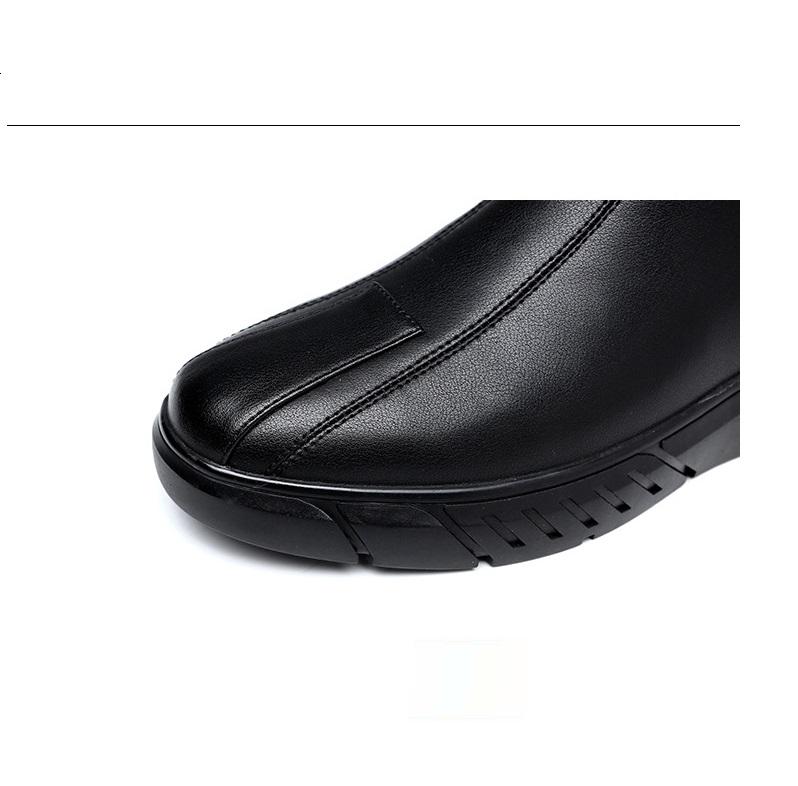 Giày boot trẻ trung giữ ấm cho nam