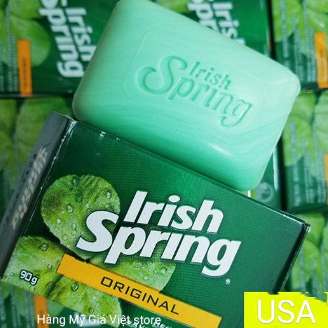 Xà phòng cục Irish Sping USA