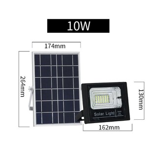 Đèn pha năng lượng mặt trời JD8810-10W