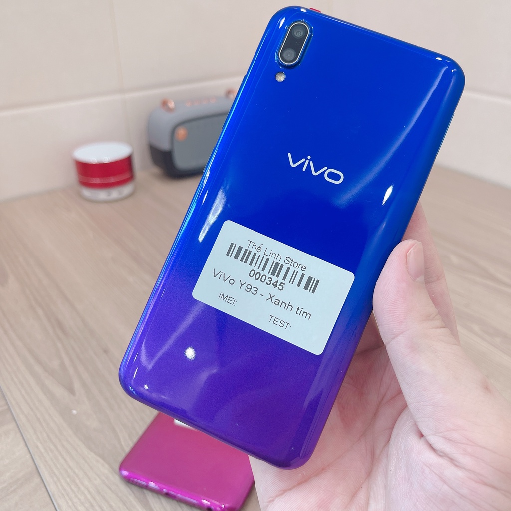 Điện thoại VIVO Y93 màn 6.2 giọt nước - Snap 439 Nắp lưng đổi màu