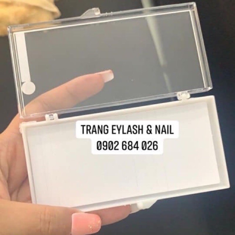 Combo 10 hộp dài đựng móng úp