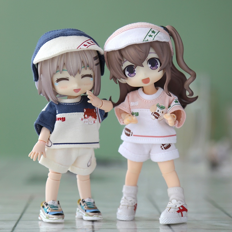 Bộ Quần Áo Búp Bê OB11 molly Nendoroid GSC molly obitsu11 Tỉ Lệ 1 / 12 BJD BODY9 DDF UFDOLL