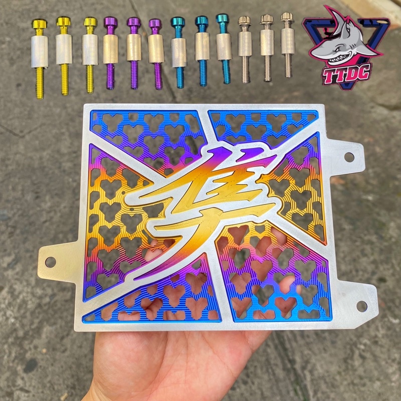 Che két nước titanium vario airblade sh